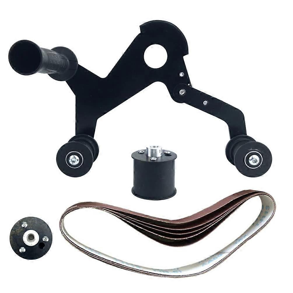 Belt Machine Adapter for Belt Sander Mini Belt Sander Hand Grinder Mirror Tool