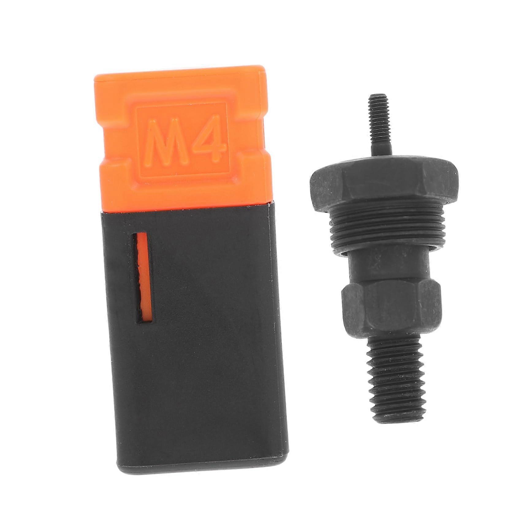 Rivet Nut Mandrel and Nose Piece Robust Replacement for Rivet Tool Durable CorrosionResistant Easy Installation for Precision Applications