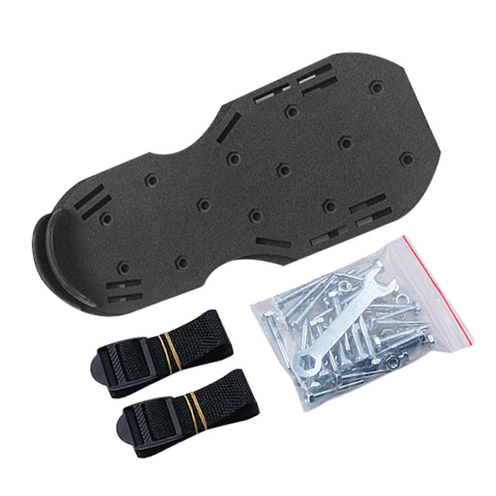 Outdoor Grass Manual Lawn Aerator Spike Shoes with Adjustables Straps Sharper Spikes for Effective Soils Aeration