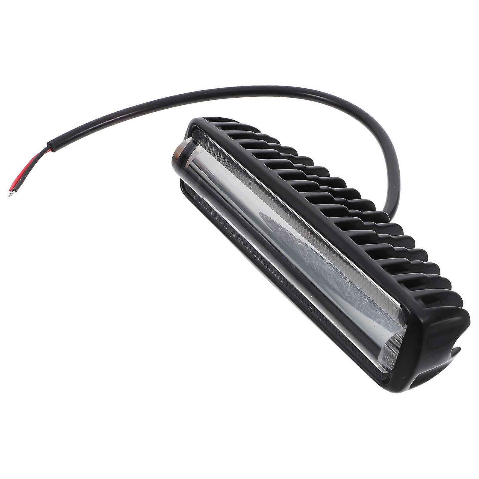 Forklift Safety Light Black Plastic Warning Light Bar for Car Use Compact Size