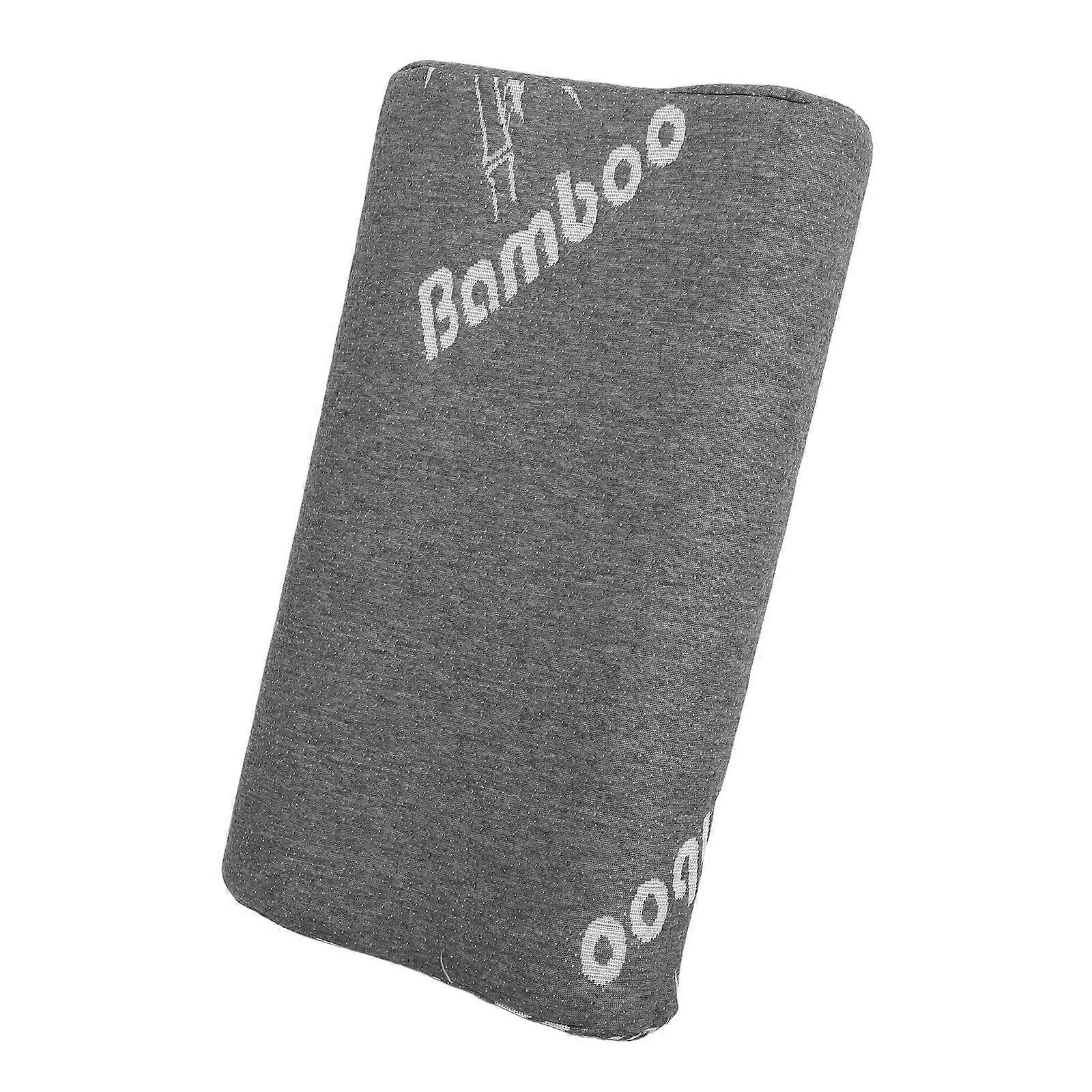 Cervical Pillows Rest Pillow Breathable Cervical Pillow Conforms to Head Shape Ergonomic Design For Adults 1Set