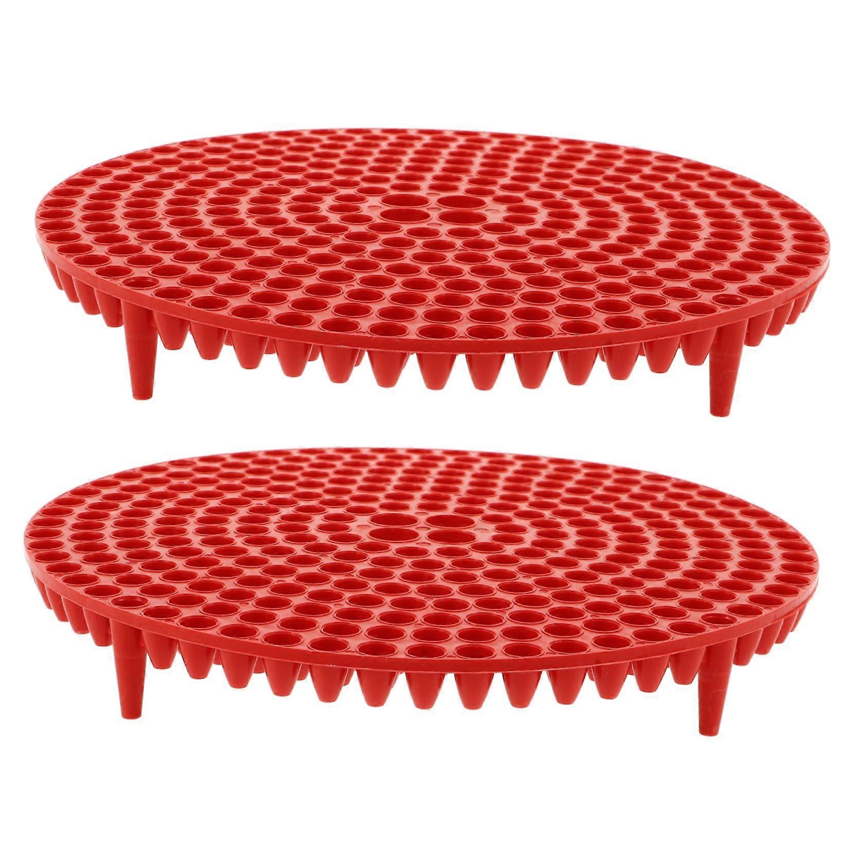 1 Pair Powerful Car Wash Bucket Filter Insert Cleaning Net for Bucket Effective Dirt and Gravel Filter for  Washing Experience Red