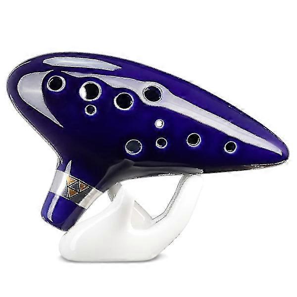 Zelda Ocarina with Song Book, 12-Hole Alto C Zelda Ocarinas