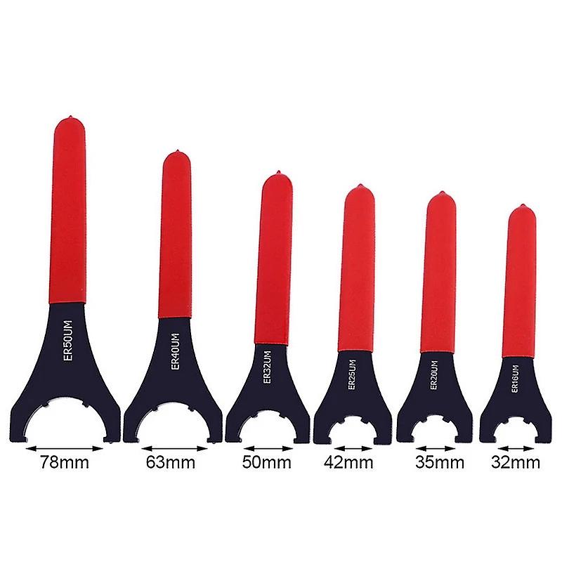 1Pc Er16um Er20um Er25um Er32um Er40um Er Wrench For Precision