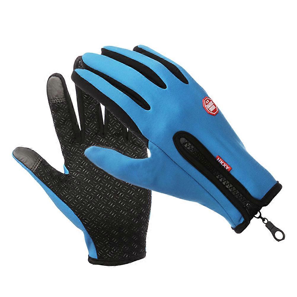 Warm Motorcycle Gloves for Riding and Bike Gloves in Cold Weather Activities Waterproof Screen 1 Pair