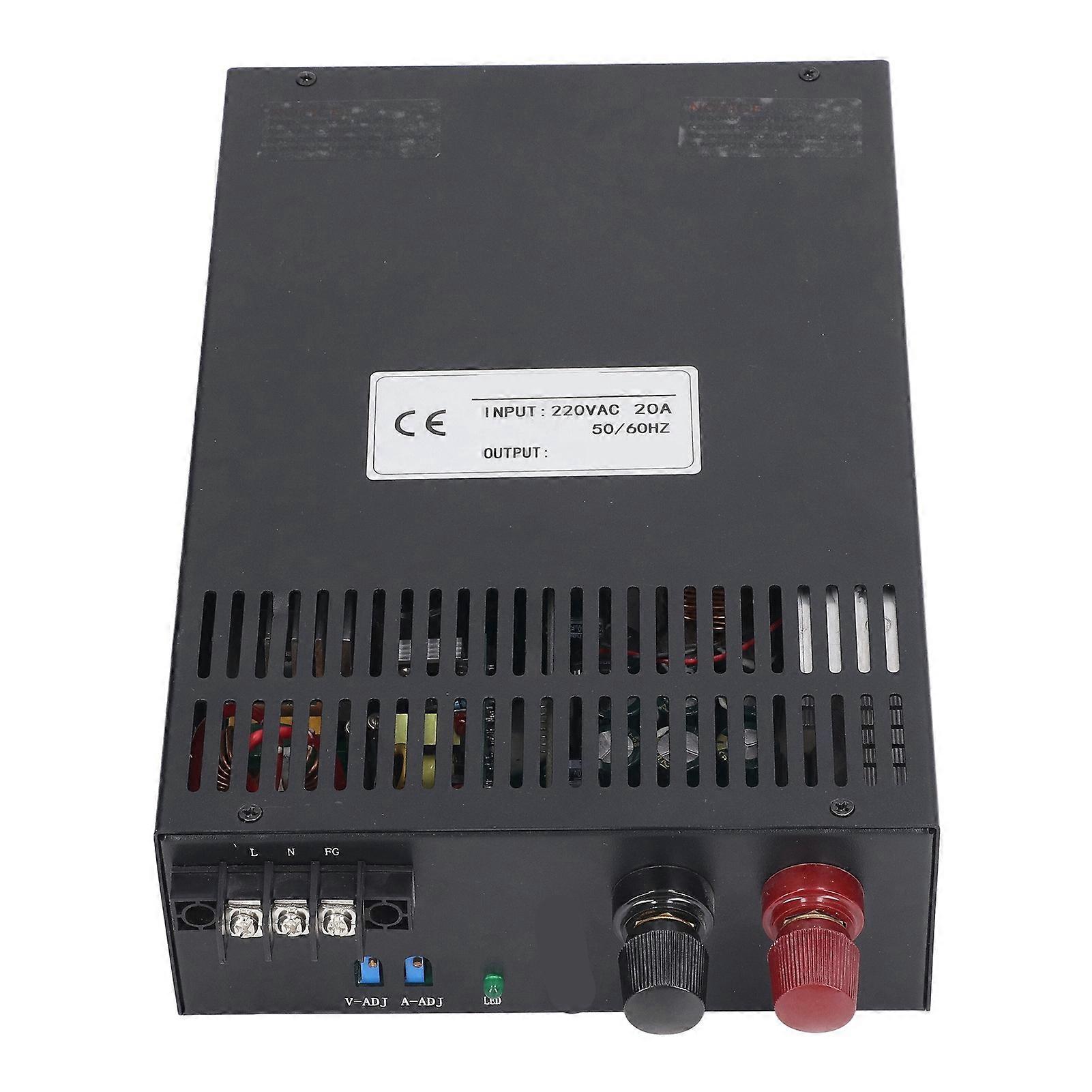 Variable DC Power Supply 3000W 220V Input Adjustable Switching Power Supply for Control