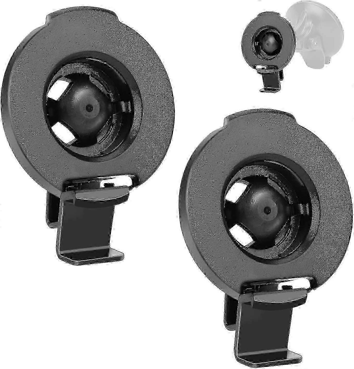 Garmin Accessories Gps Bracket Cradle Mount Compatible With Garmin Nuvi 42lm 44 52lm 54 55lmt 56 2507 2508 2547 2548 2557 2567 2577 Nuvi Gps (2 Pack)