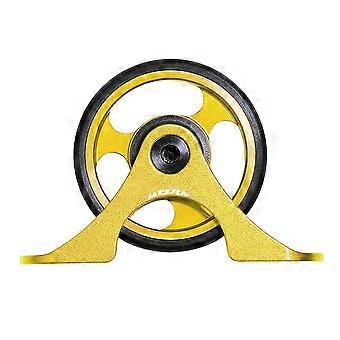 Folding Bike Mudguard Easy Wheel Bike Mud Gear Easy-going Wheel Aluminum Alloy Rear Fenders Wheel For Folding Bike