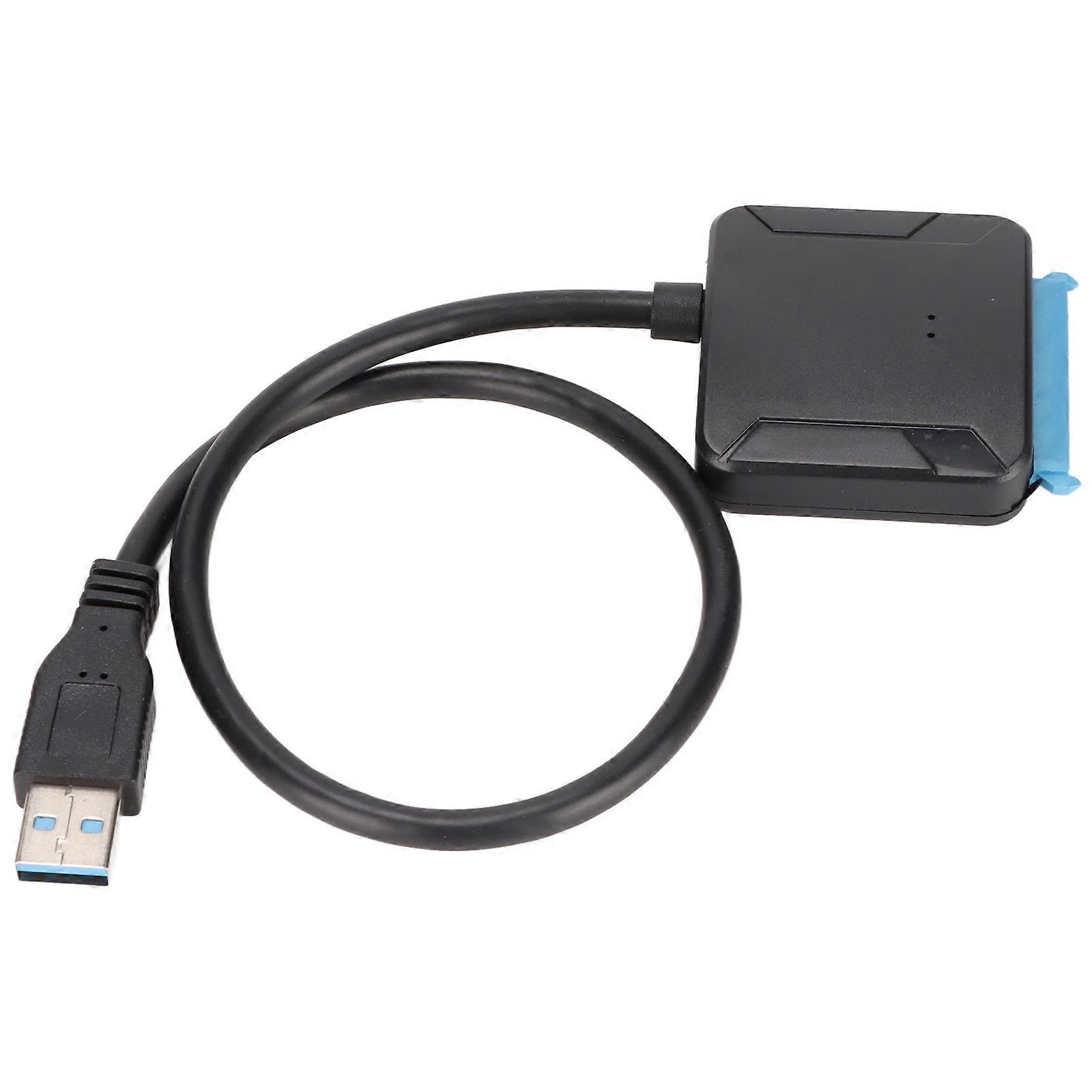 SATA ל USB מתאם כבל קל משקל קטן SATA ל USB כבל עבור 2.5/3.5 אינץ 'כונן קשיח
