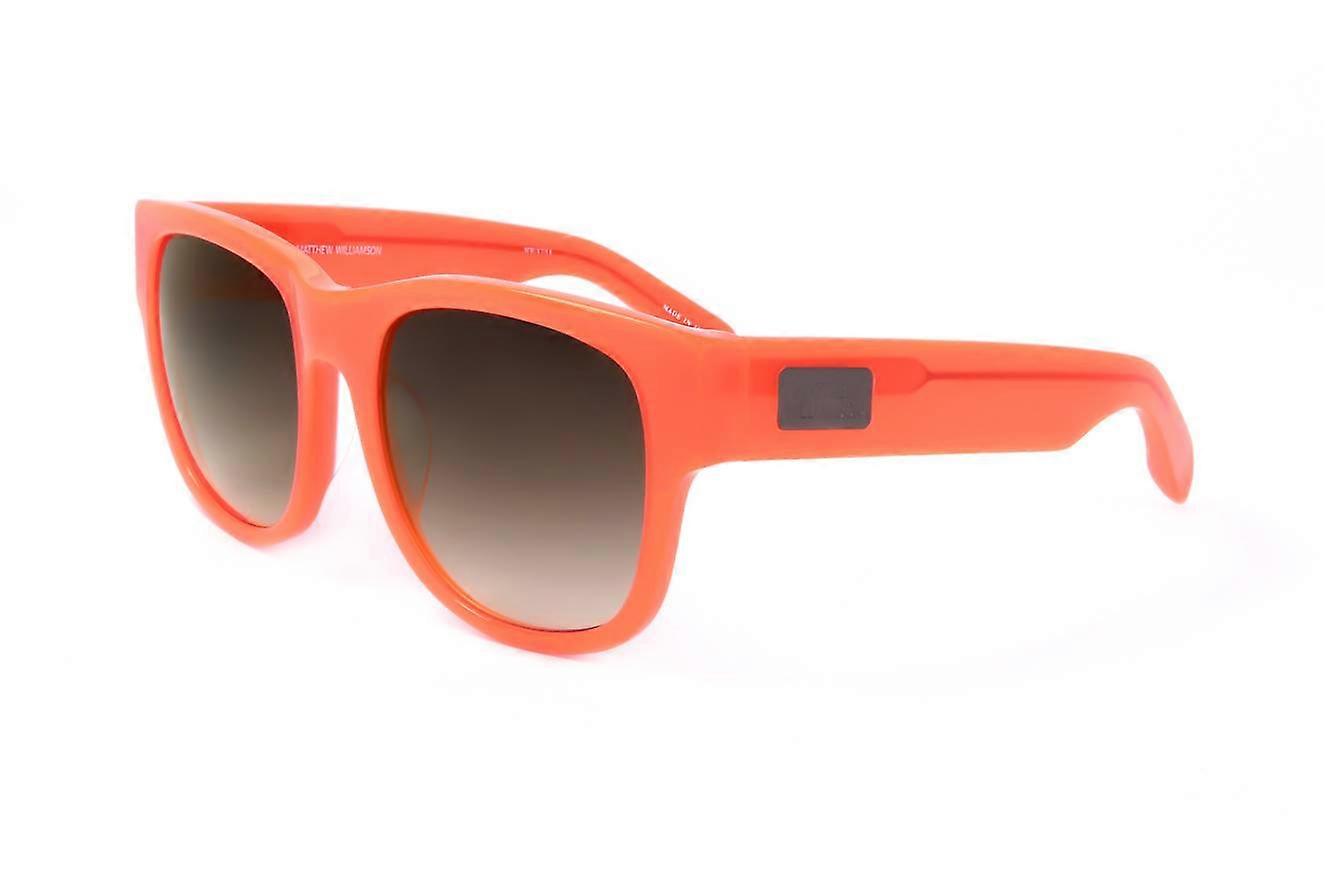 Sunglasses Matthew Williamson by Linda Farrow MW17 014 ORANGE 56/19/0 WOMAN
