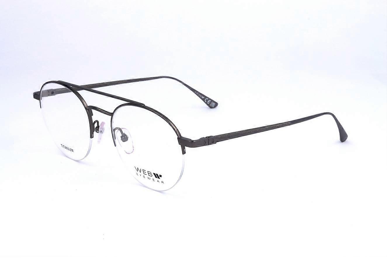 Eyewear Frames Web WE5403 009 MATTE GUNMETAL 51/20/145 MAN