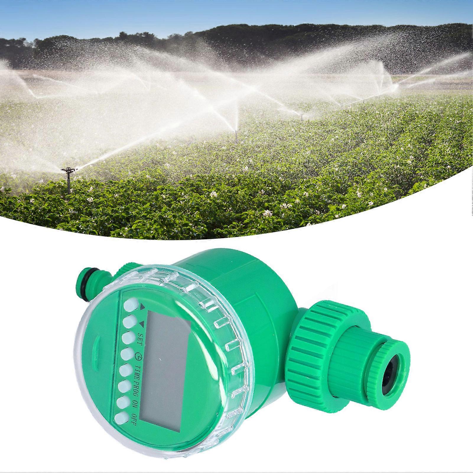 Waterproof ABS Irrigation Timer for Garden Sprinklers, G3/4 Thread