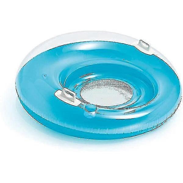 Inflatable Pool Floats, Elliptical Seat blue