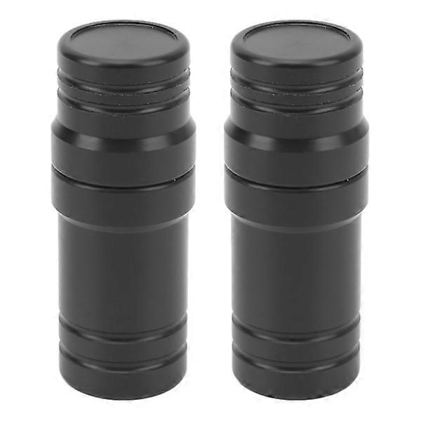 2pcs Kunststoff Billard Queue Gelenk Protektoren Schwarz Pool Queue Stick Gelenkschutz Billard Queue Zubehör
