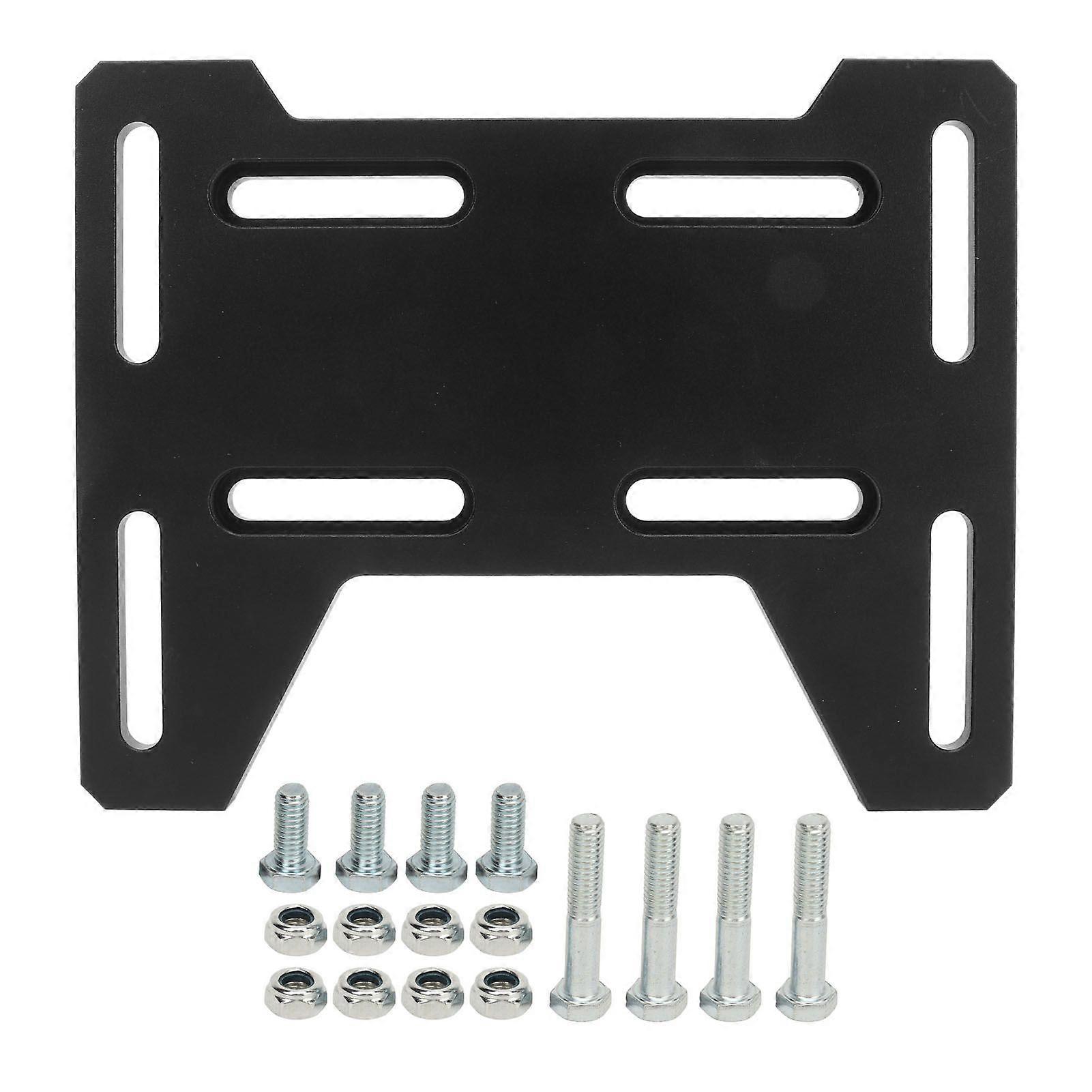 aluminum engine mount adapter plate for small 4 stroke engines