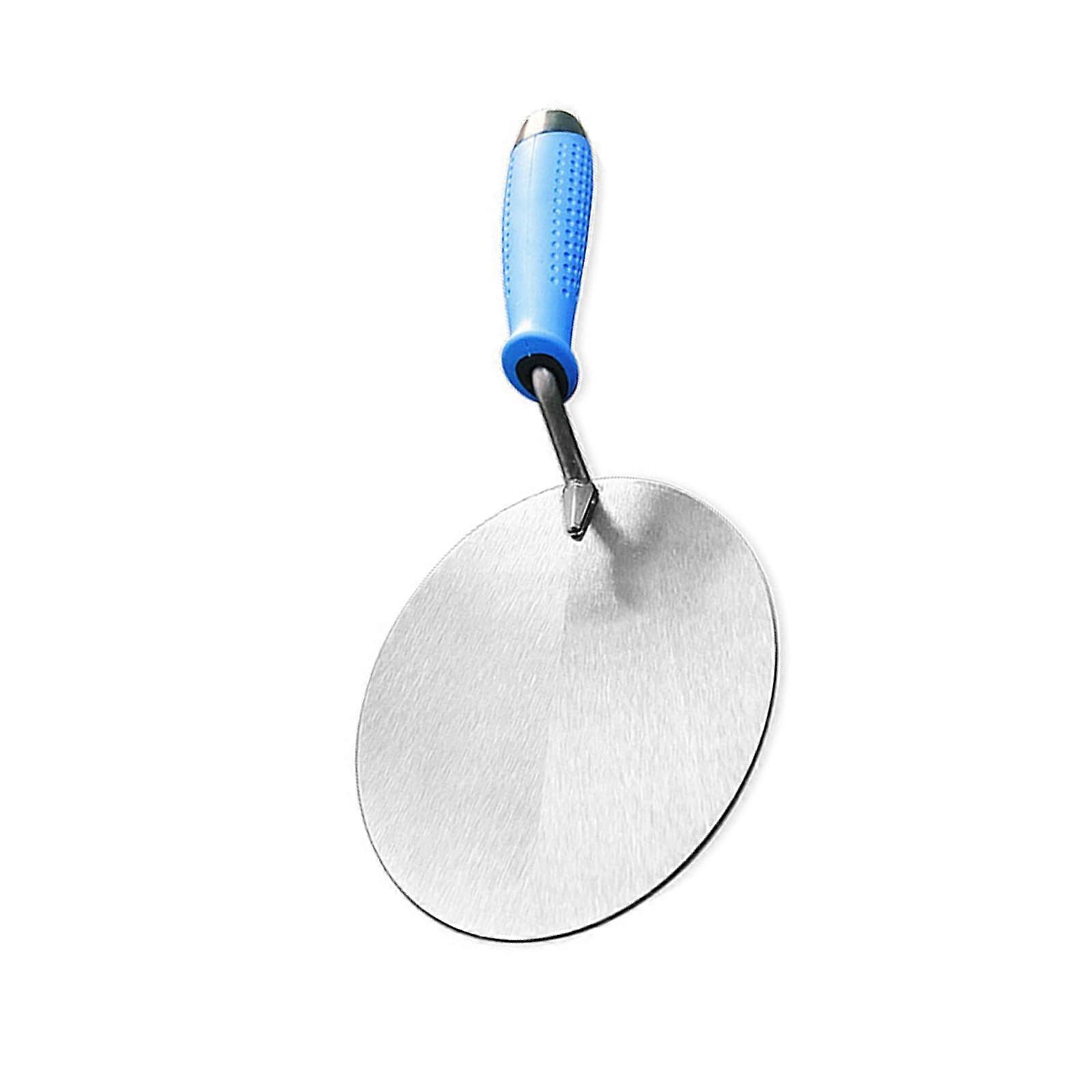 Professional Stainless Steel Masonry Trowels with Comfortable Grip for Smooth Mortar Finishing and Plastering Work