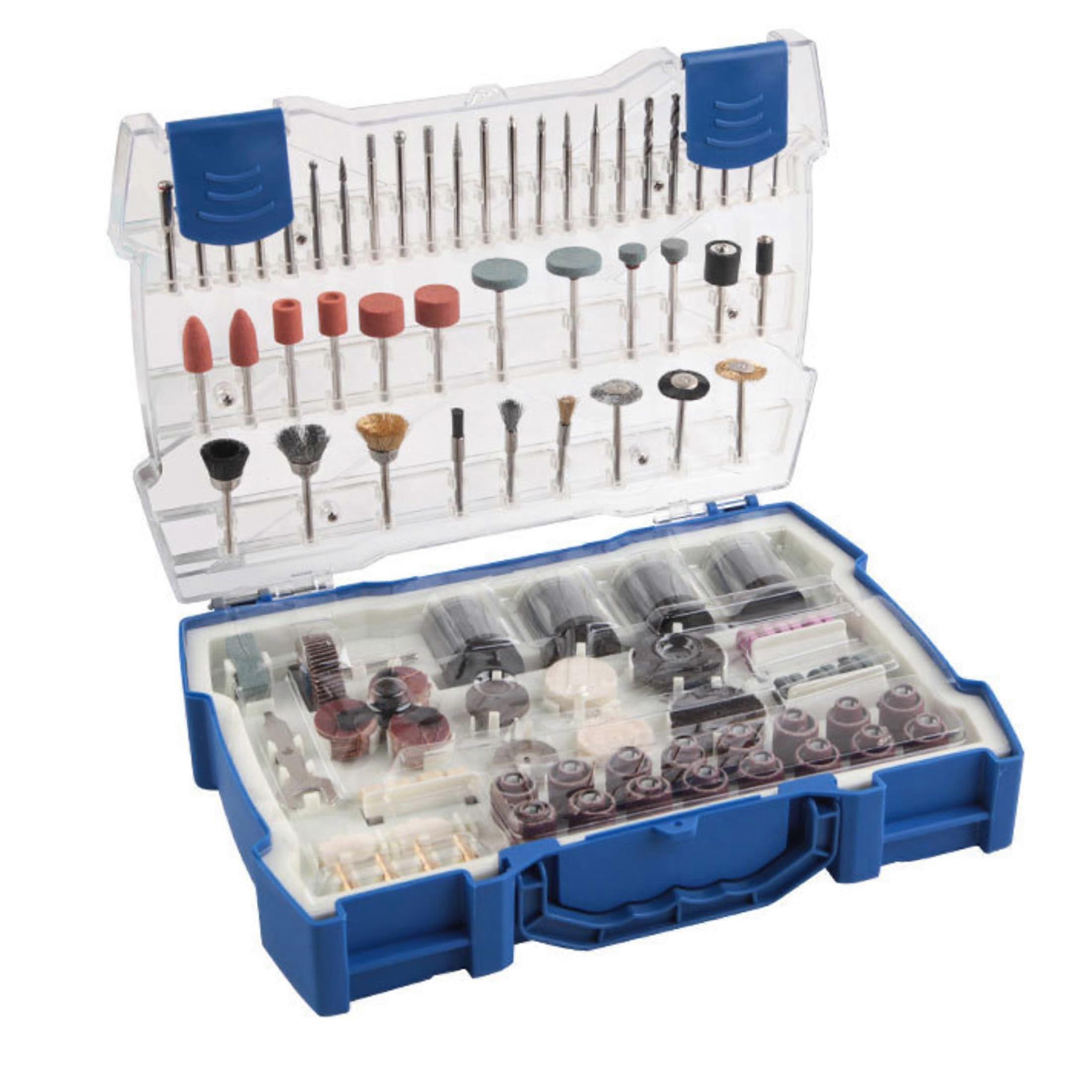 Sanding Accessories Set Tool Sanding Accessories for Detail Work Rotary Tool Accessory Set for Separating, Polishing, DIY and Crafts
