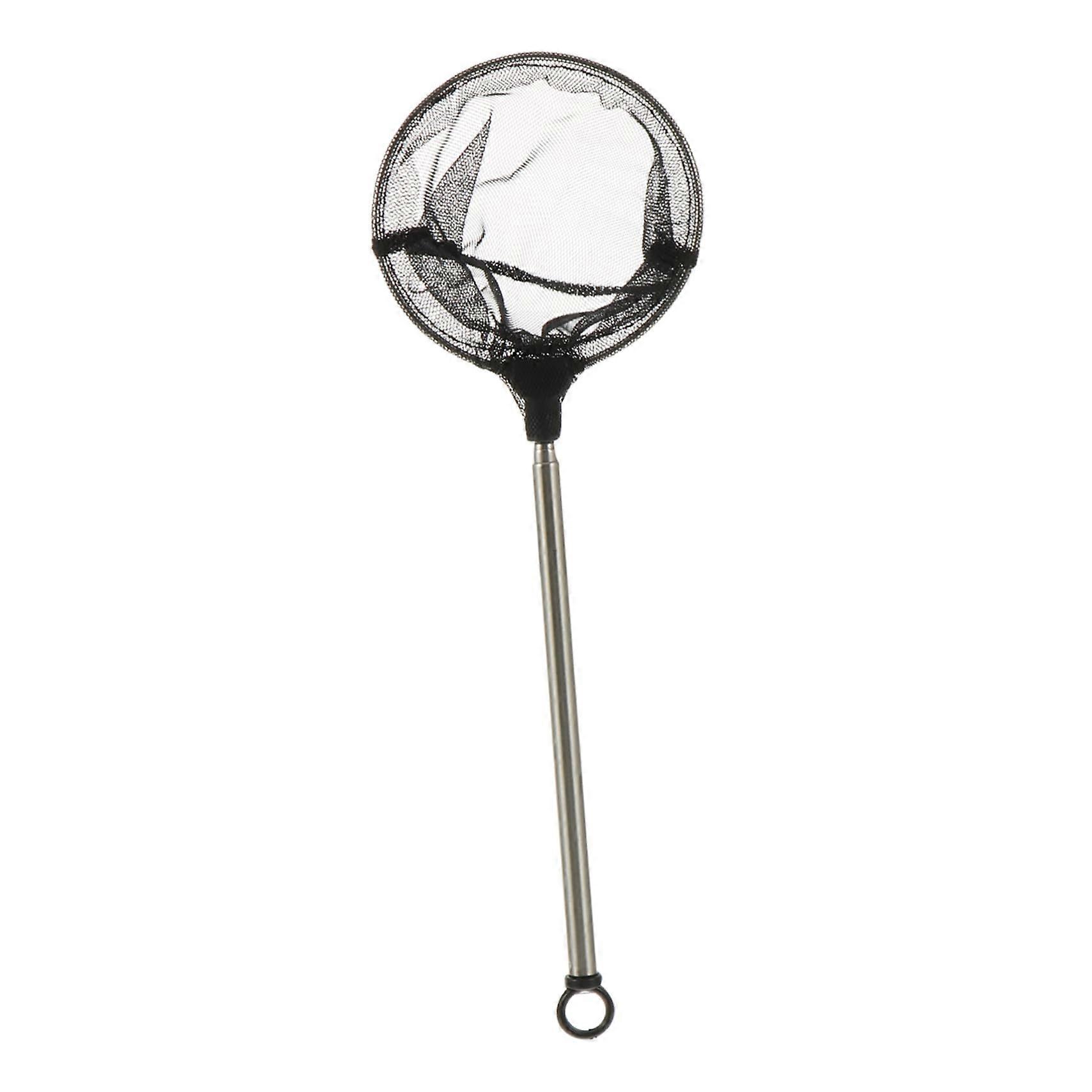 Teleskop Fish Net With Retractable Handle For Catch And Release Aquaristics Care Suitable For Shrimp