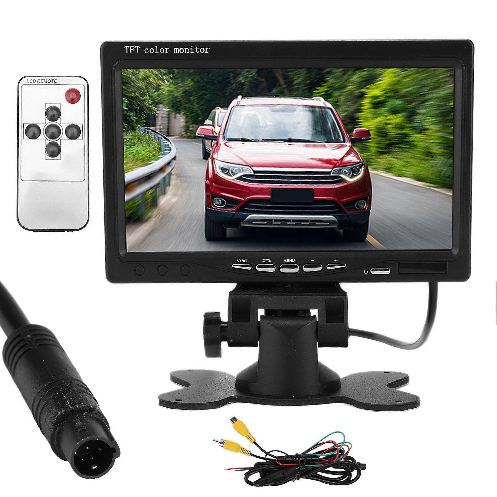 car reversing camera with 7in tft lcd digital screen