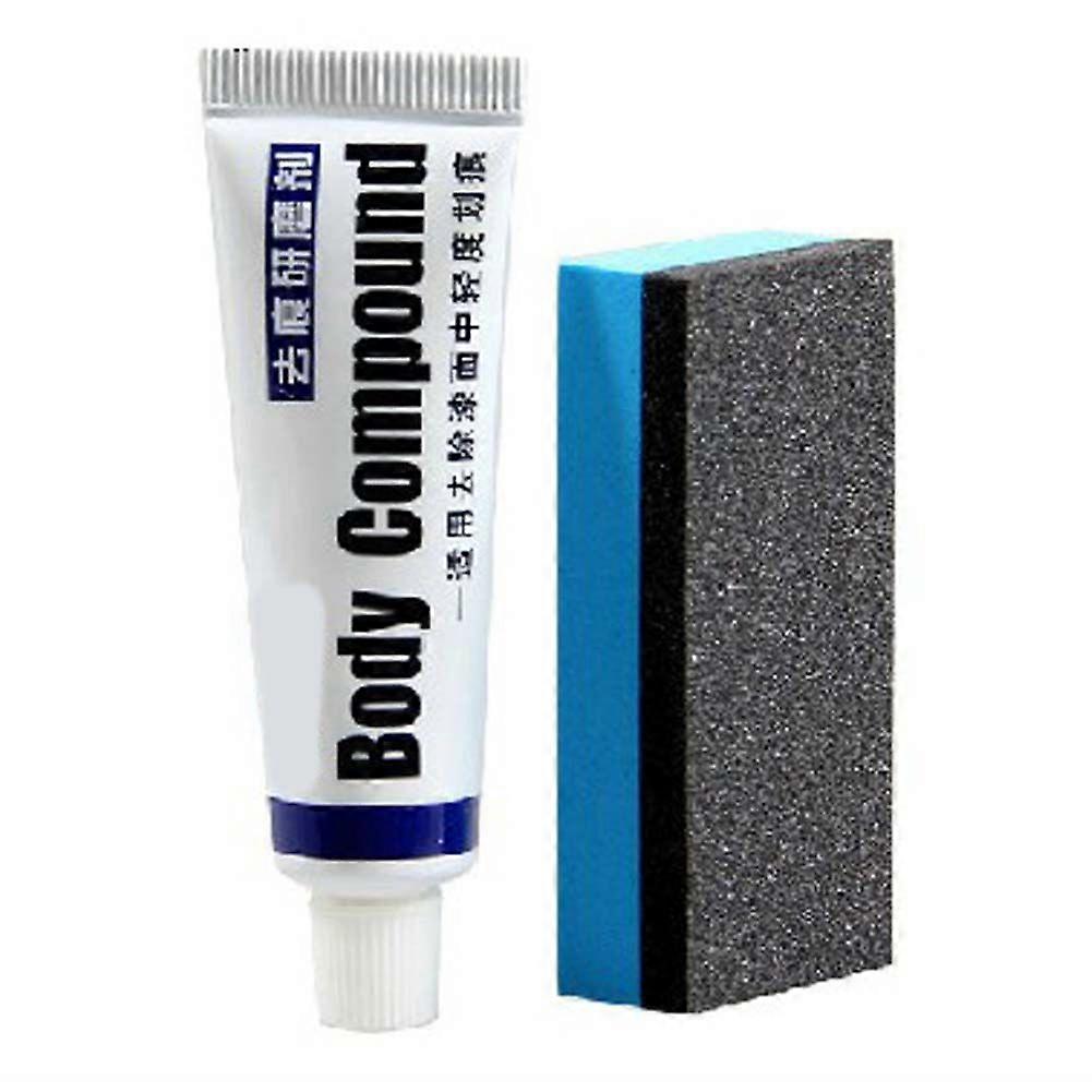 auto paint scratch remover polishing compound set
