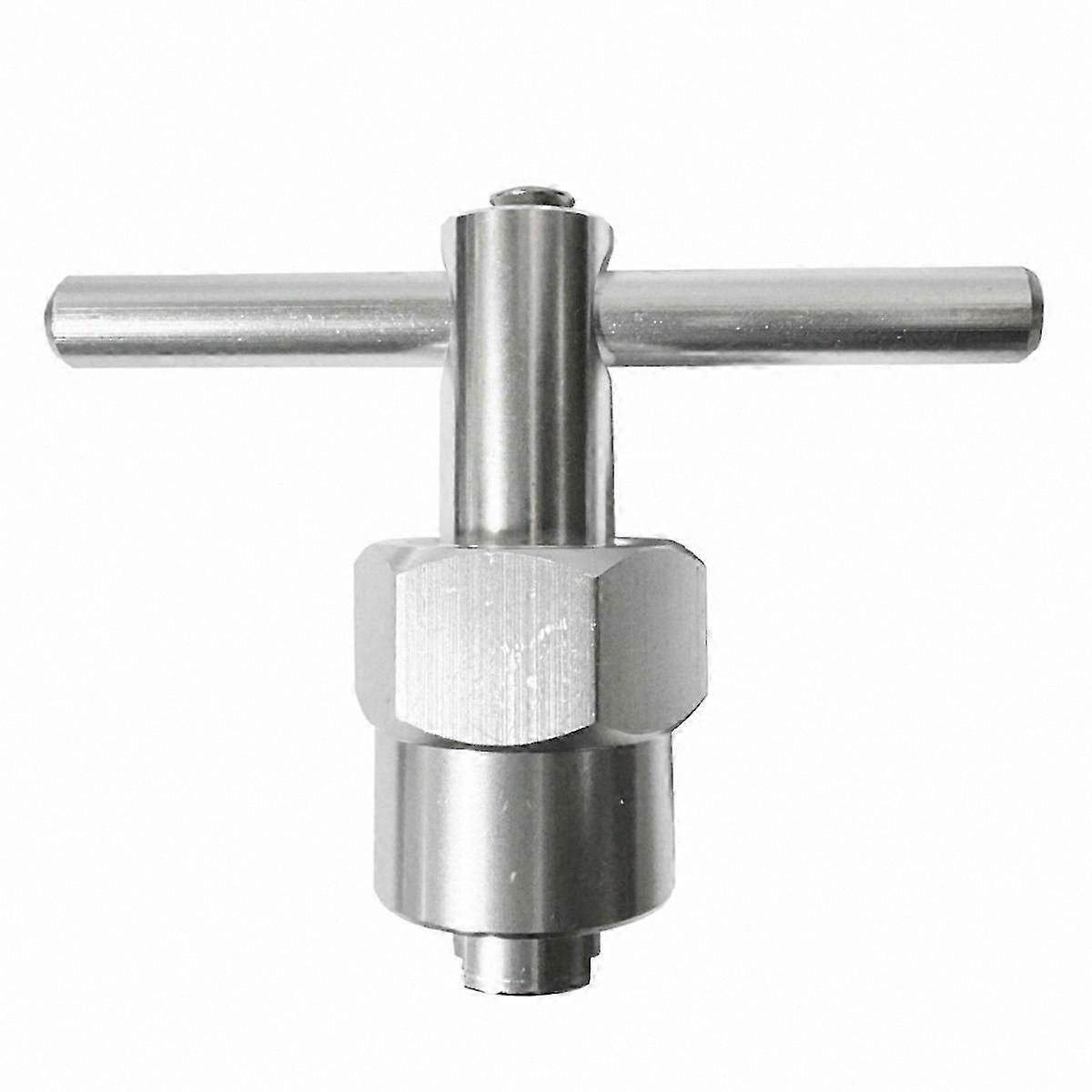 Plumbing Tool for Faucet Core Extraction and Removal