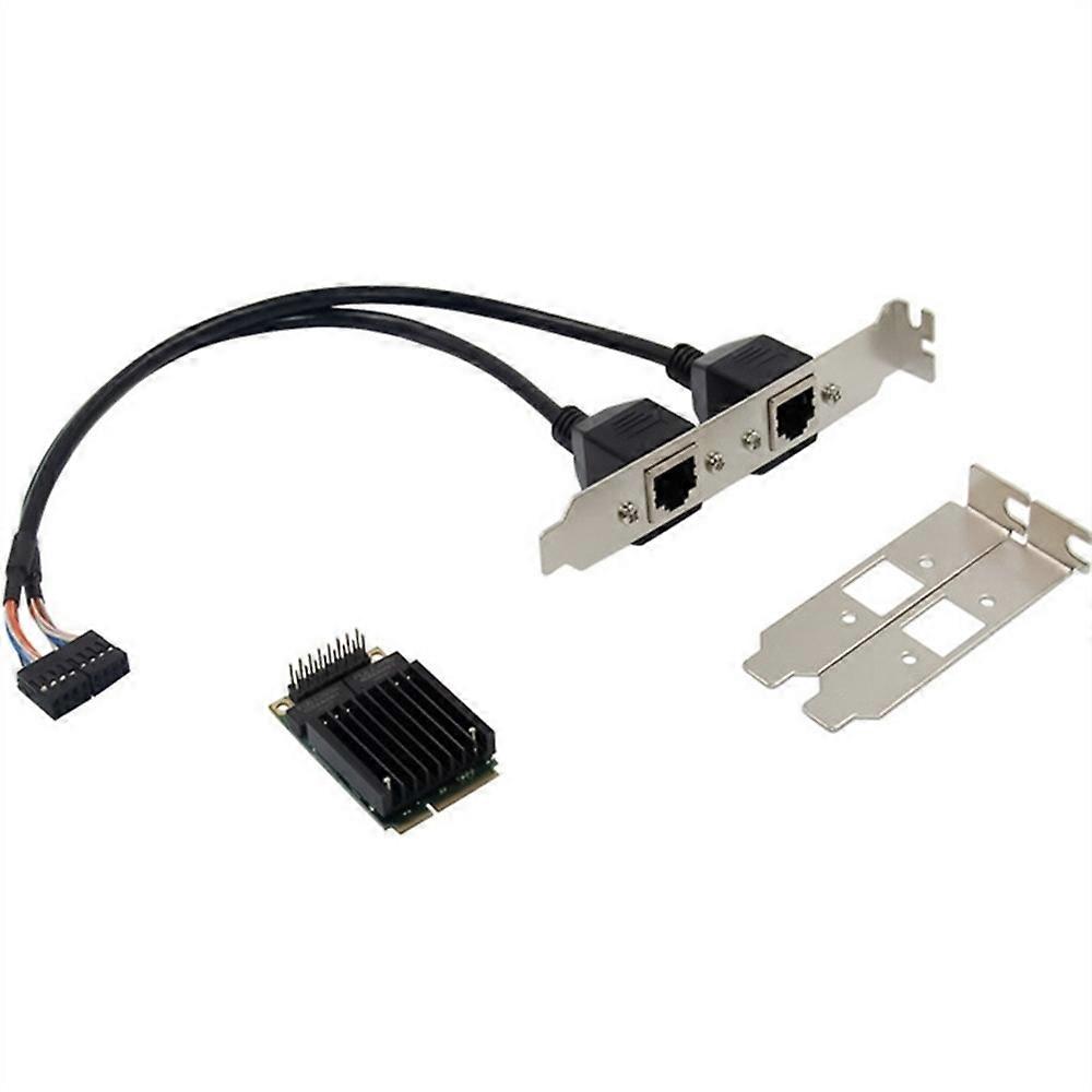 Dual RJ45 Ports Network Card