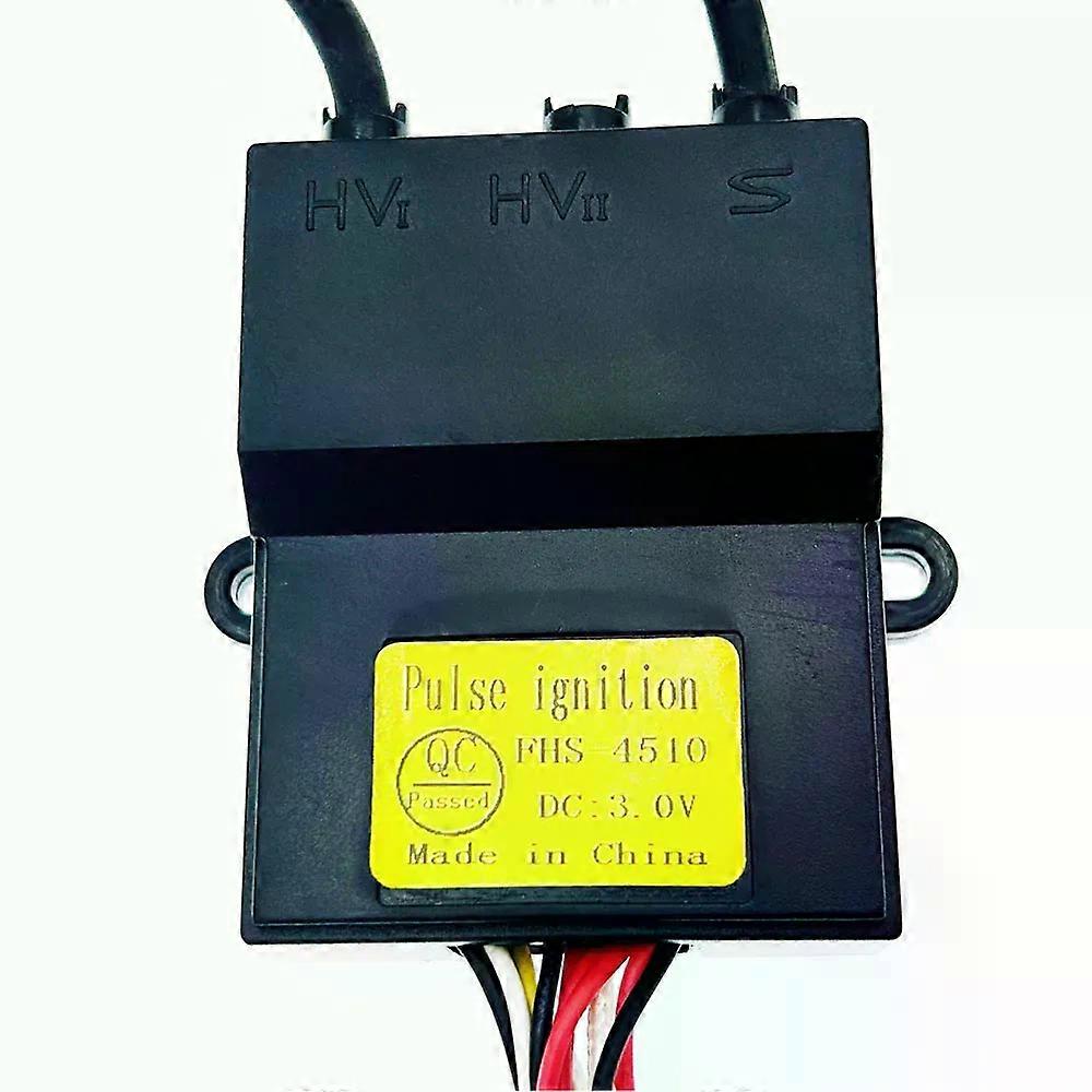 1PCS Pulse igniter with display suitable for 4510 model water heater 2+12 lines