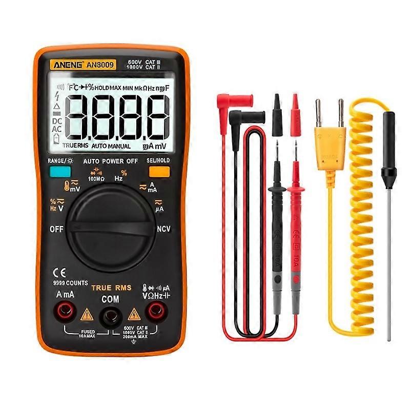 AN8009 NVC Multimeter Standard