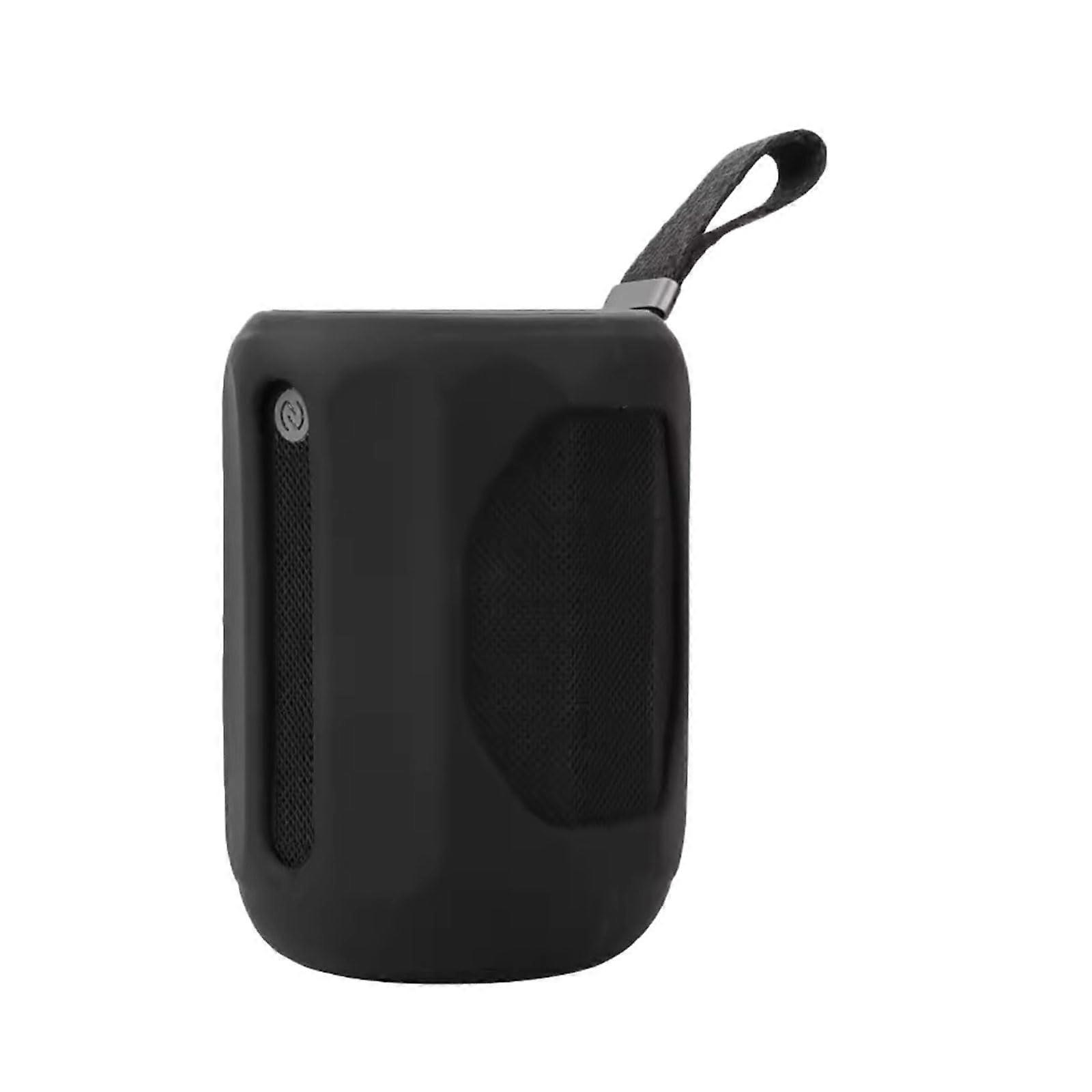 Portable Silicone Case for ASM01A, Shockproof and Dustproof Anti-Drop Protection, Black Color