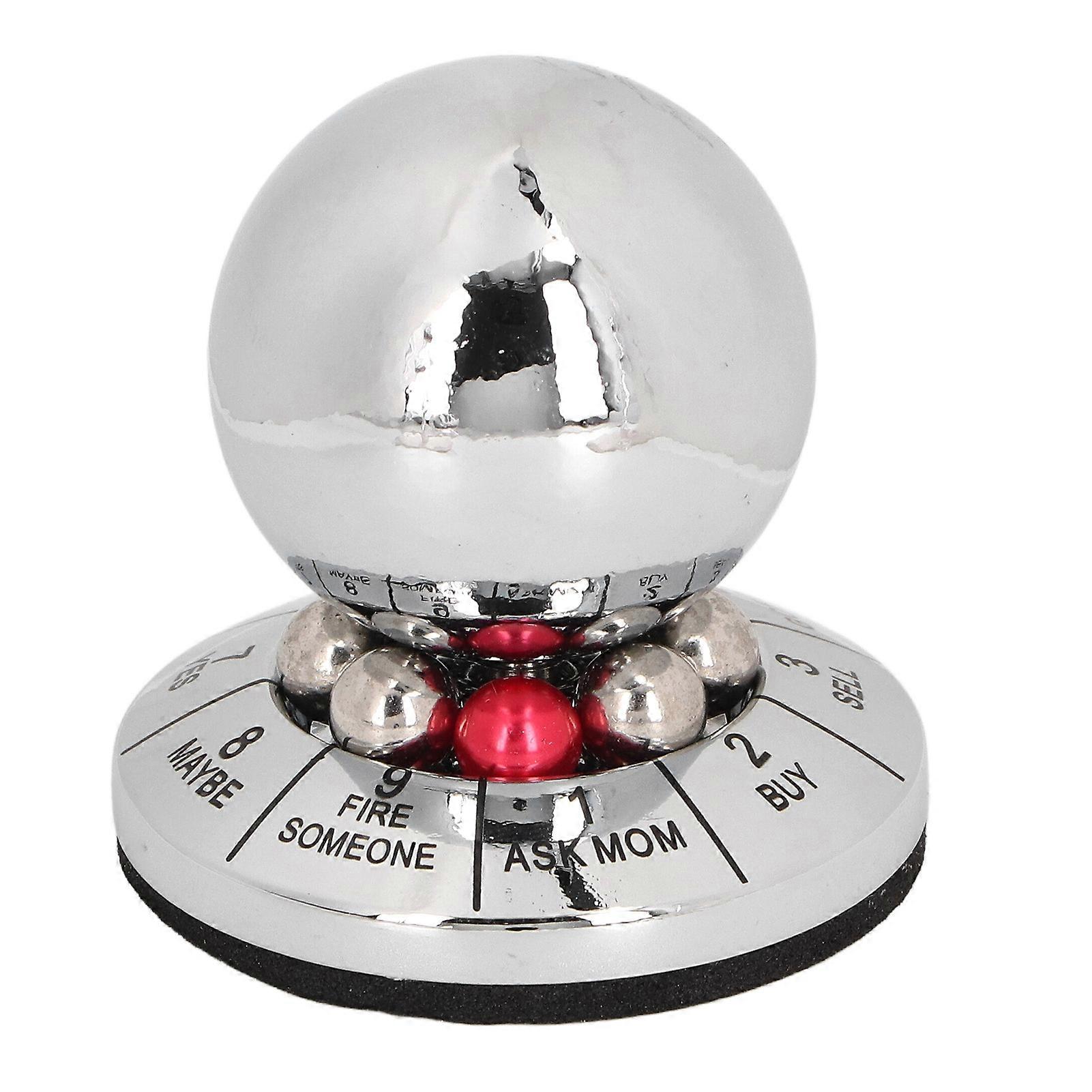 Finger Spinner Decompression Ball Rugged Durable Multifunctional Portable Decision Maker Decompression Ball for Office