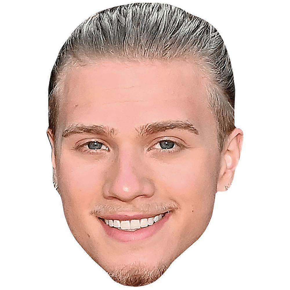 Shane Appell (Smile) Celebrity Mask, Flat Card Face