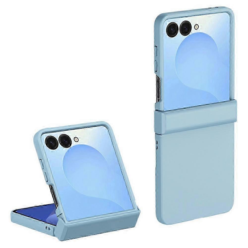 Slim PC Case with Hinge Protection for Foldable Phone - Skin-Touch Design, Compatible with 5G Models