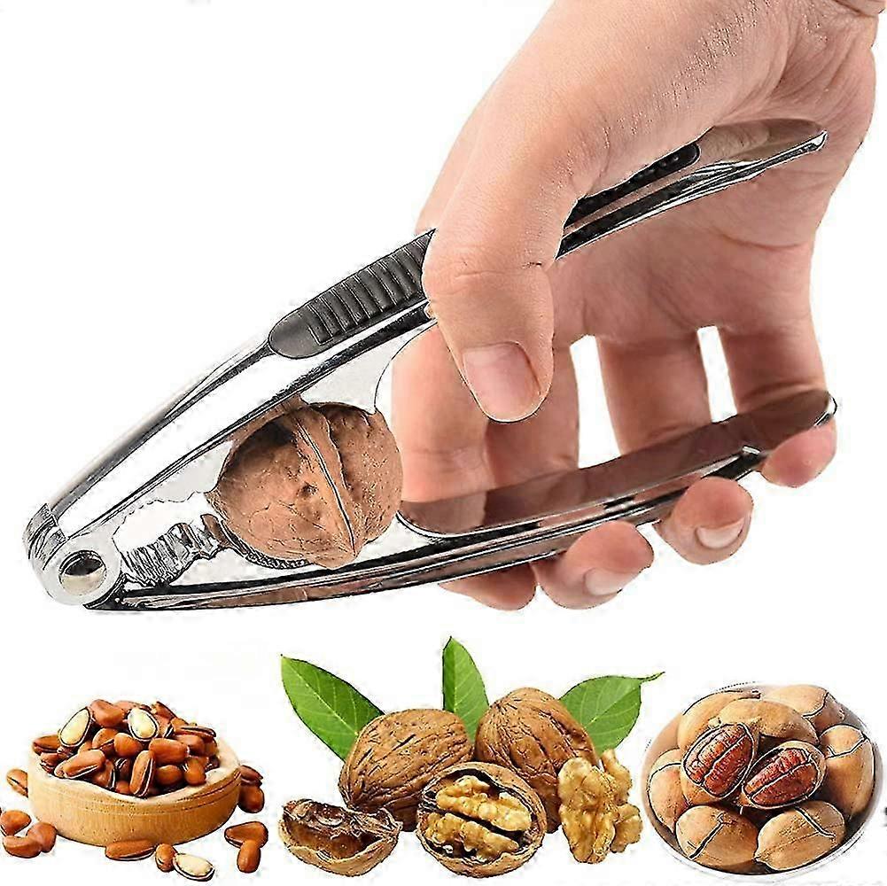 Nutcracker,AcserGery Stainless Steel Nutcracker,AcserGery Walnut / Hazelnut