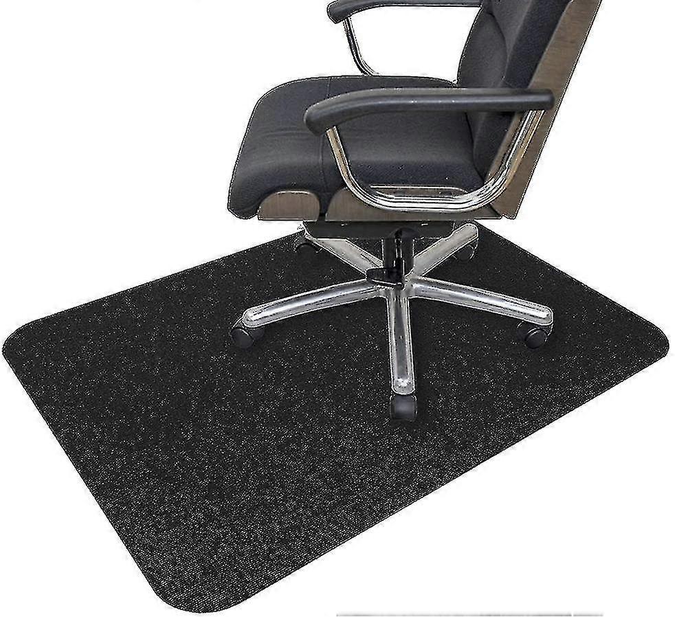 An office chair mat for hard floors is a multipurpose, sturdy polyethylene and EVA mat with a non-slip bottom for home and office use.