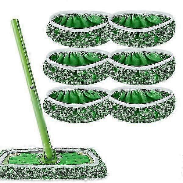 Swiffer Sweeper Mop Replacement Pads, Cloths for Swiffer Floor Mop, Reusable Cover
