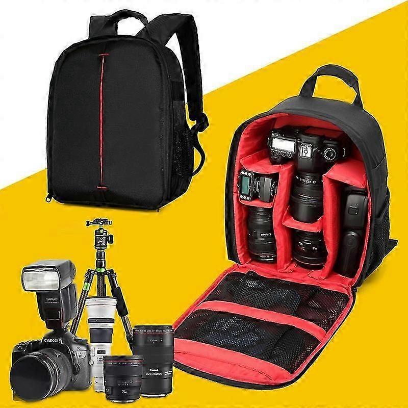 Compact Outdoor Camera Backpack Bag Waterproof DSLR Case