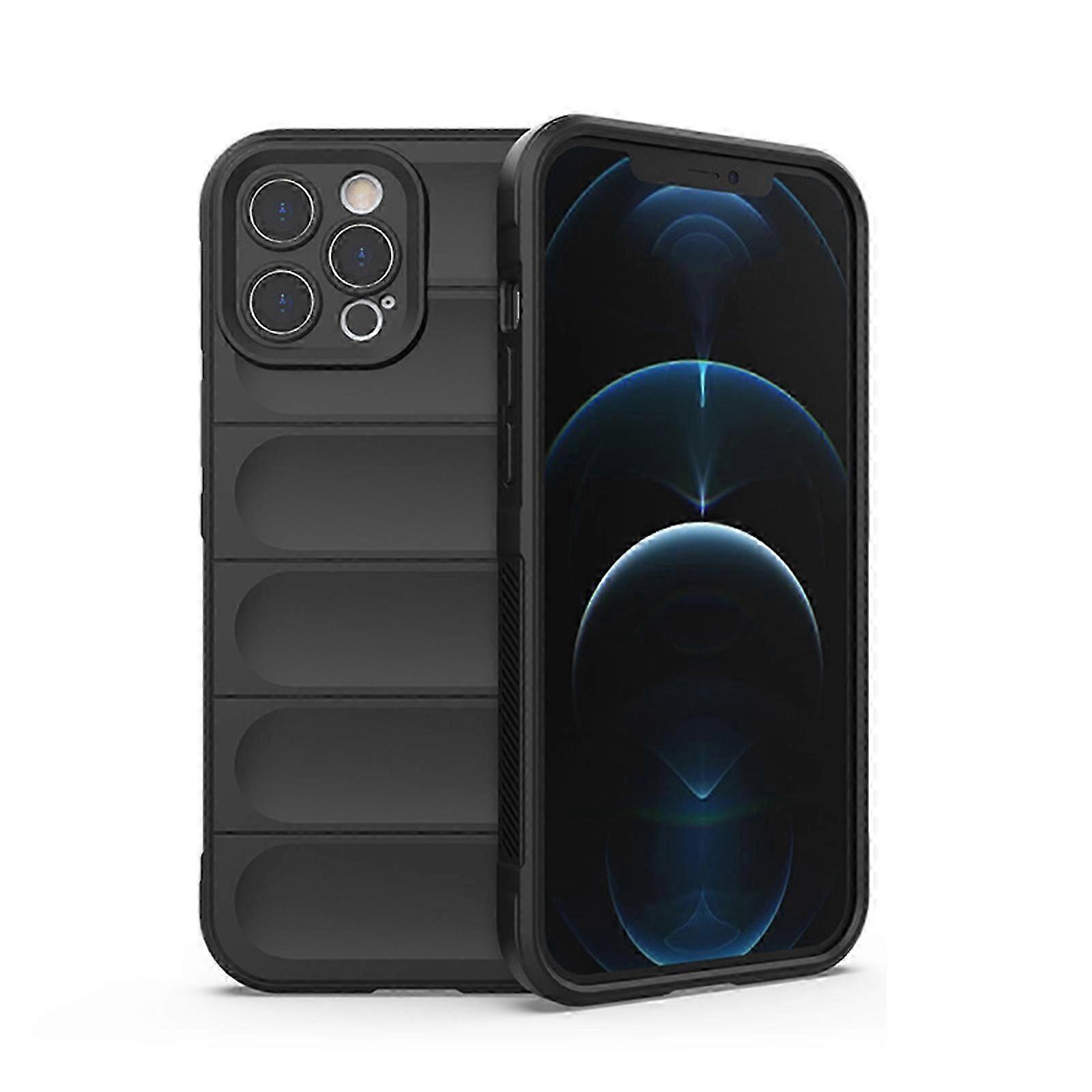 Silicone Shockproof Case for iPhone 15 Pro Max/ 15 Ultra, Soft Anti-Scratch Microfiber Lining