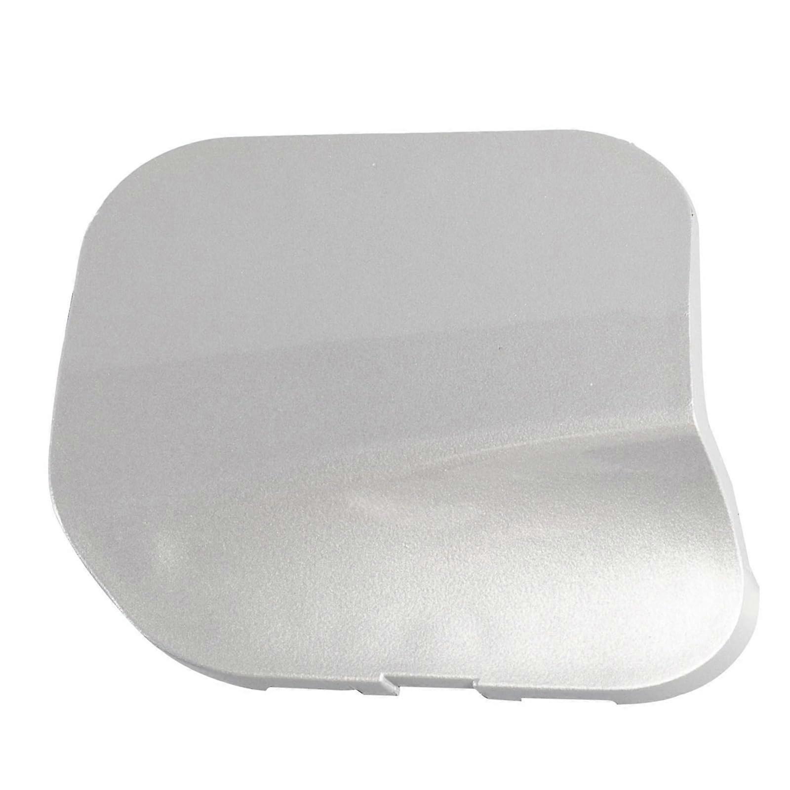 Front Tow Hook Cover for Nissan X-Trail T32 and Rogue 2014-2016, Silver, Part Number 622A0-4CL0A 622A0-4BA1A