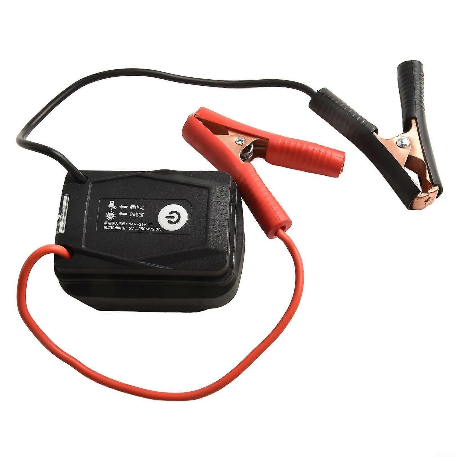 Automotive jumpstart cable design for efficient jumpstarting of family cars