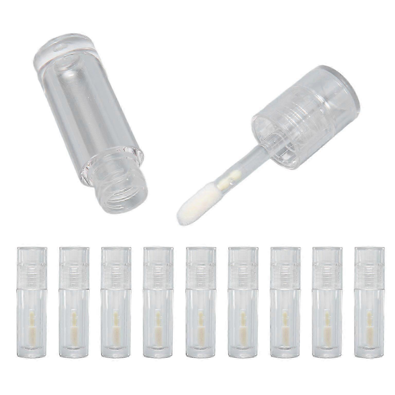 Empty Lip Gloss and Lip Balm Tubes - Refillable Lipstick Container
