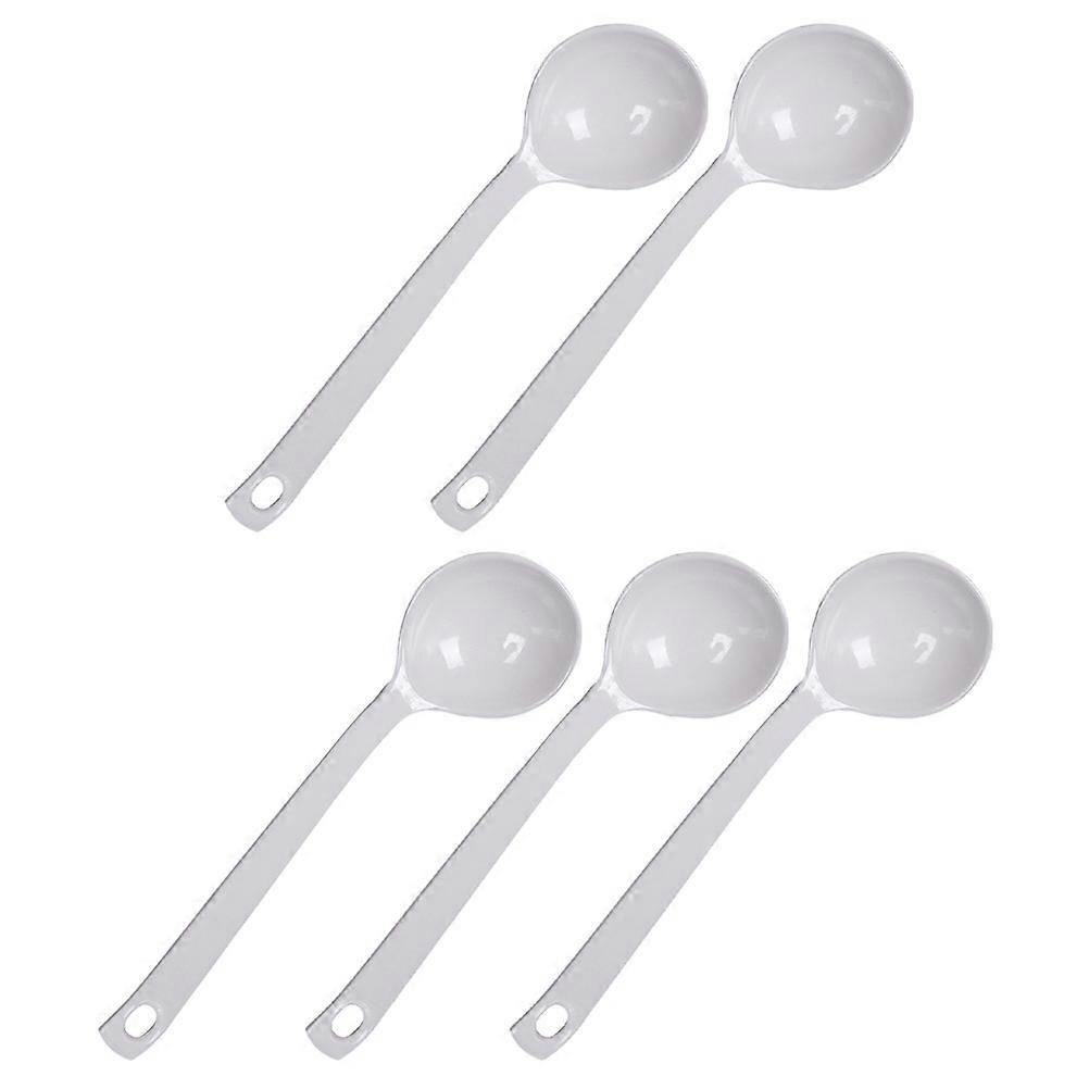 5Pcs Spoon Turtle Shell Shape Japanese-style Tableware For Canteen Use Restaurant Use Great For Home Practical