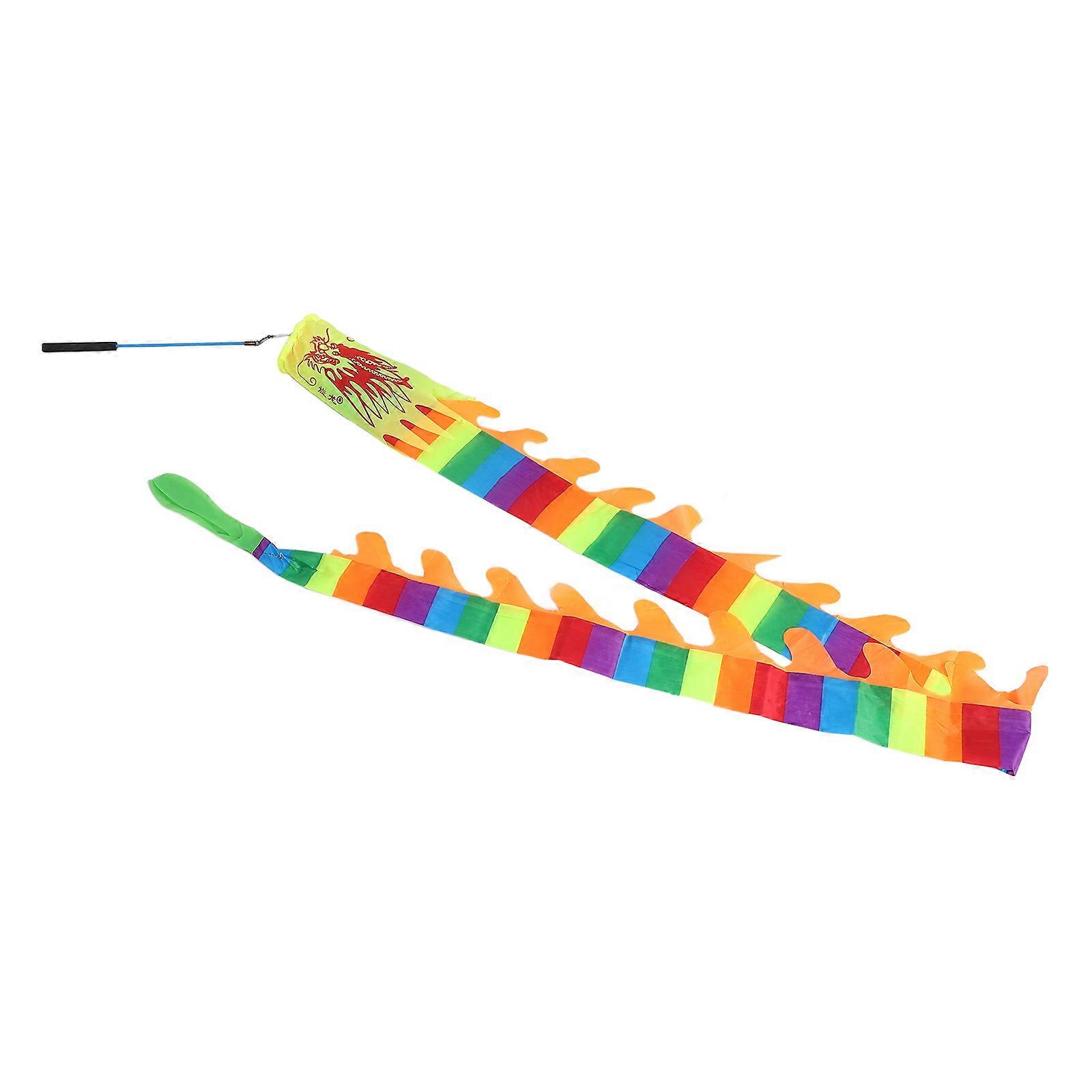 Dragon Ribbon Dance Streamer   Durable, Easy to Use Handheld Design for Fun, Active Play and Portable Entertainment