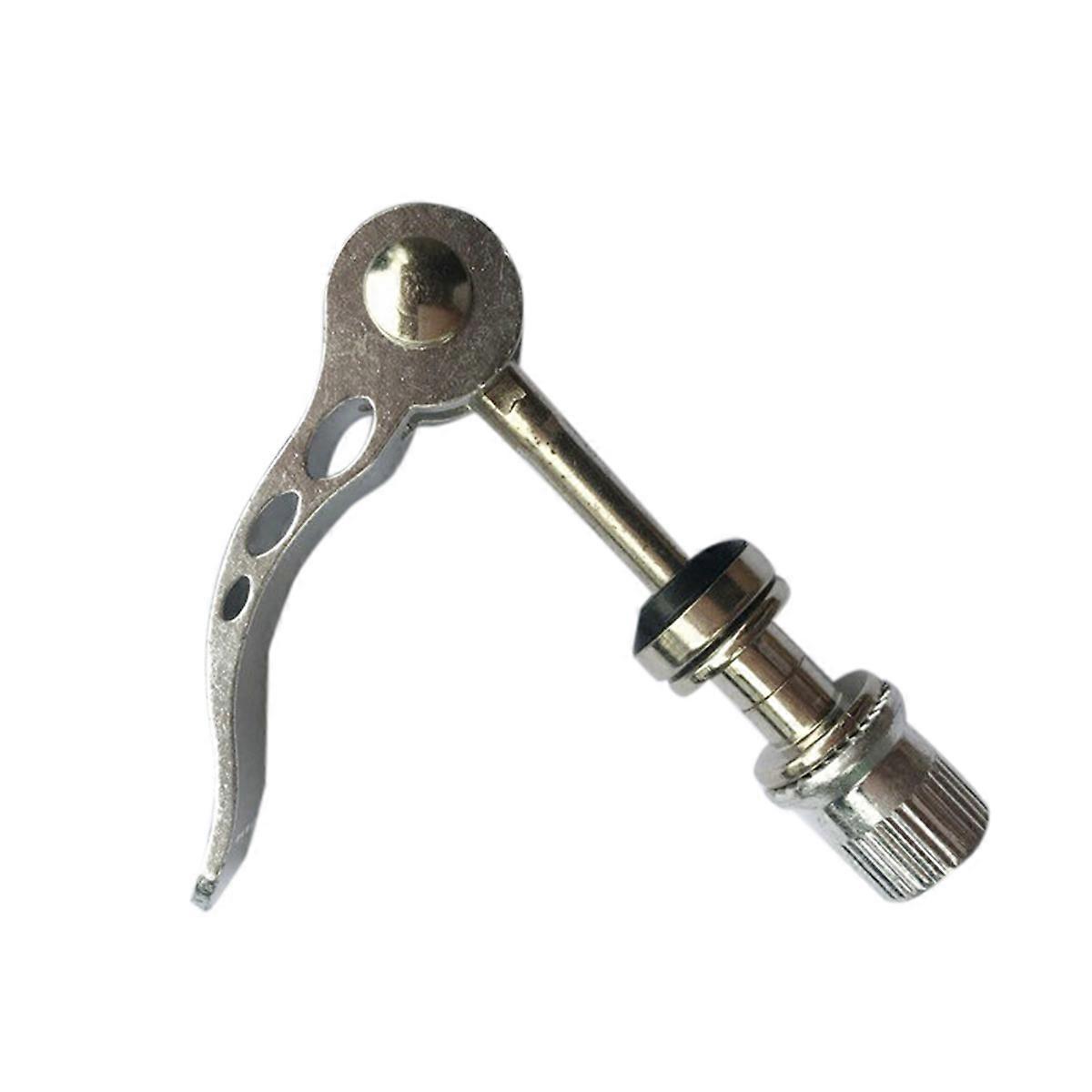 Quick Release Hub Axle Set for Road and Mountain Bikes – Front & Rear Skewer with Standard Spacing, Durable Cycling Accessory