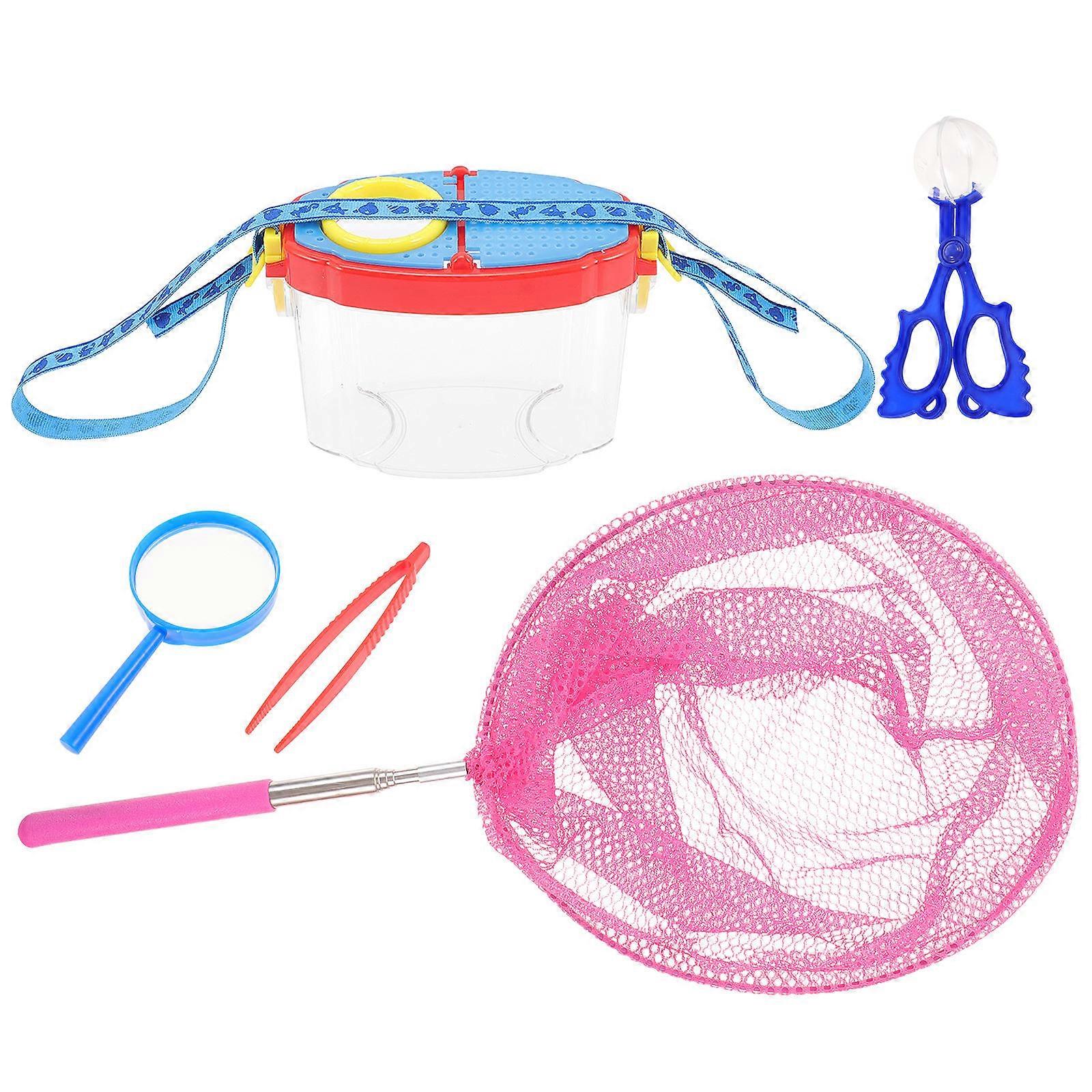 Exploring Kits For Kids Insect Collecting Box Educational Play Rectangular Design 1 Set