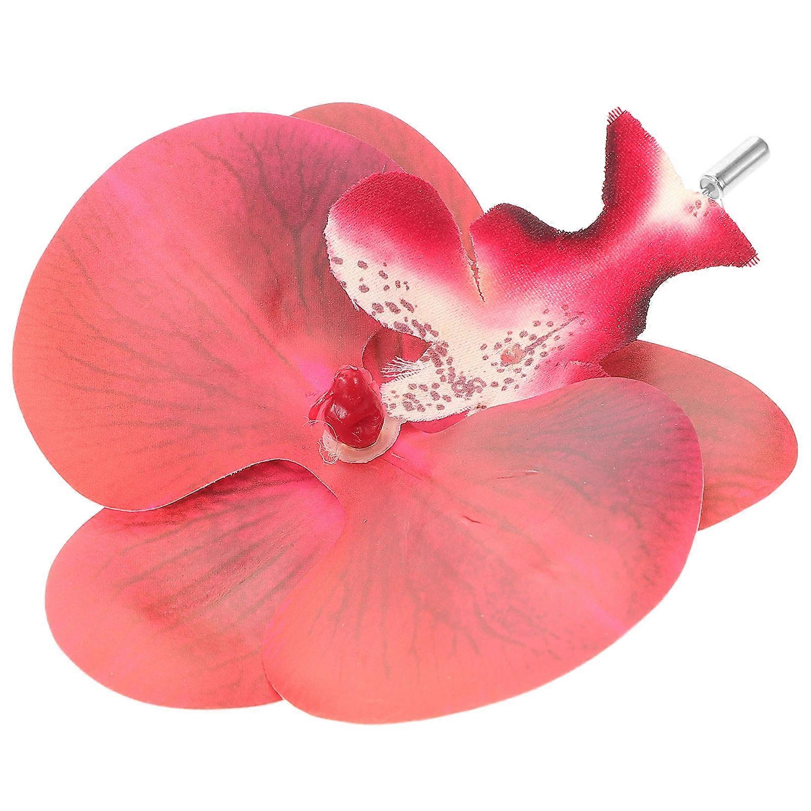 Elegant Orchid Brooch Pin Accessory for Color Size 11.50X9.40X3.00CM 1Set