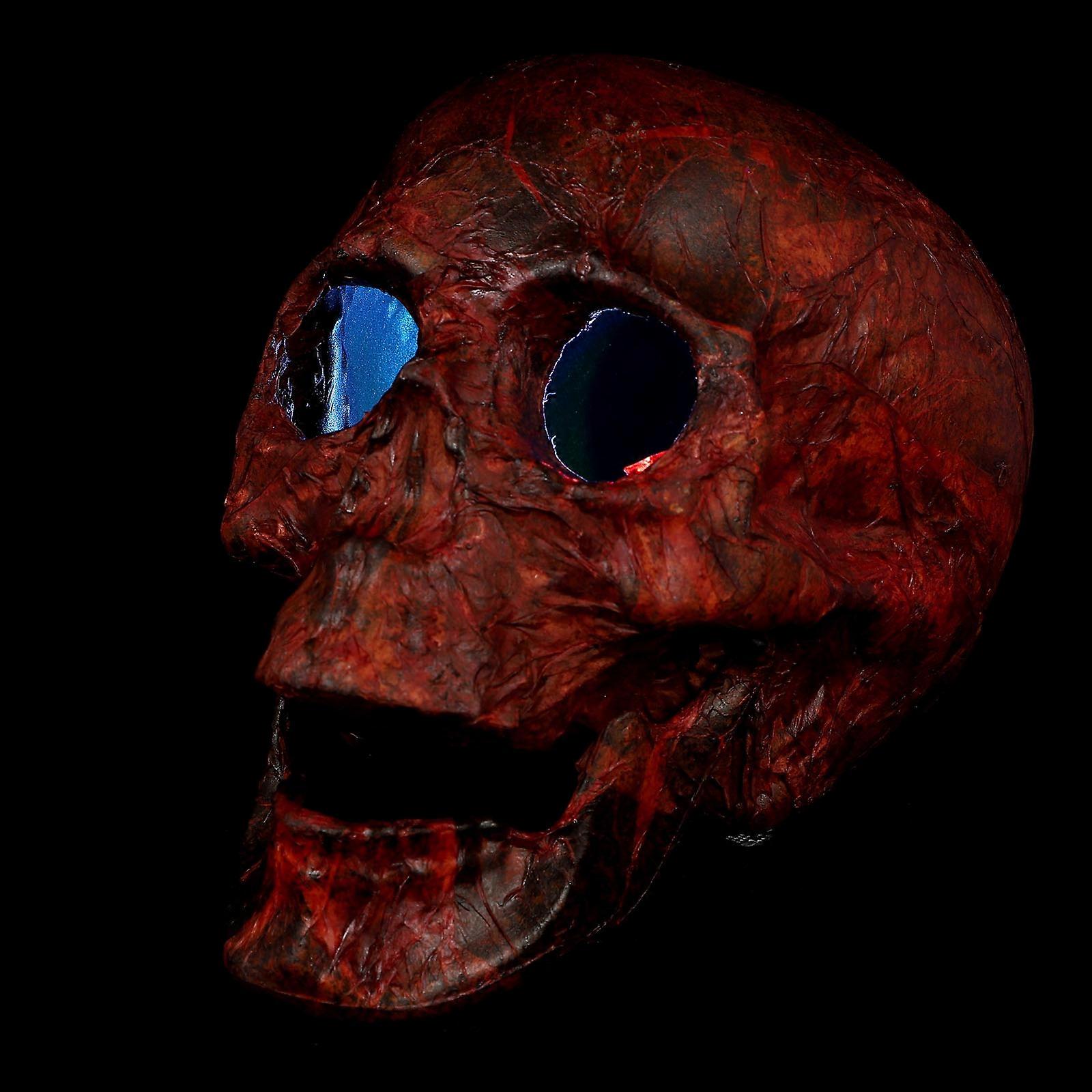 Halloween Indoor Decorations Skull Shape Decoration For Plastic 1Pack