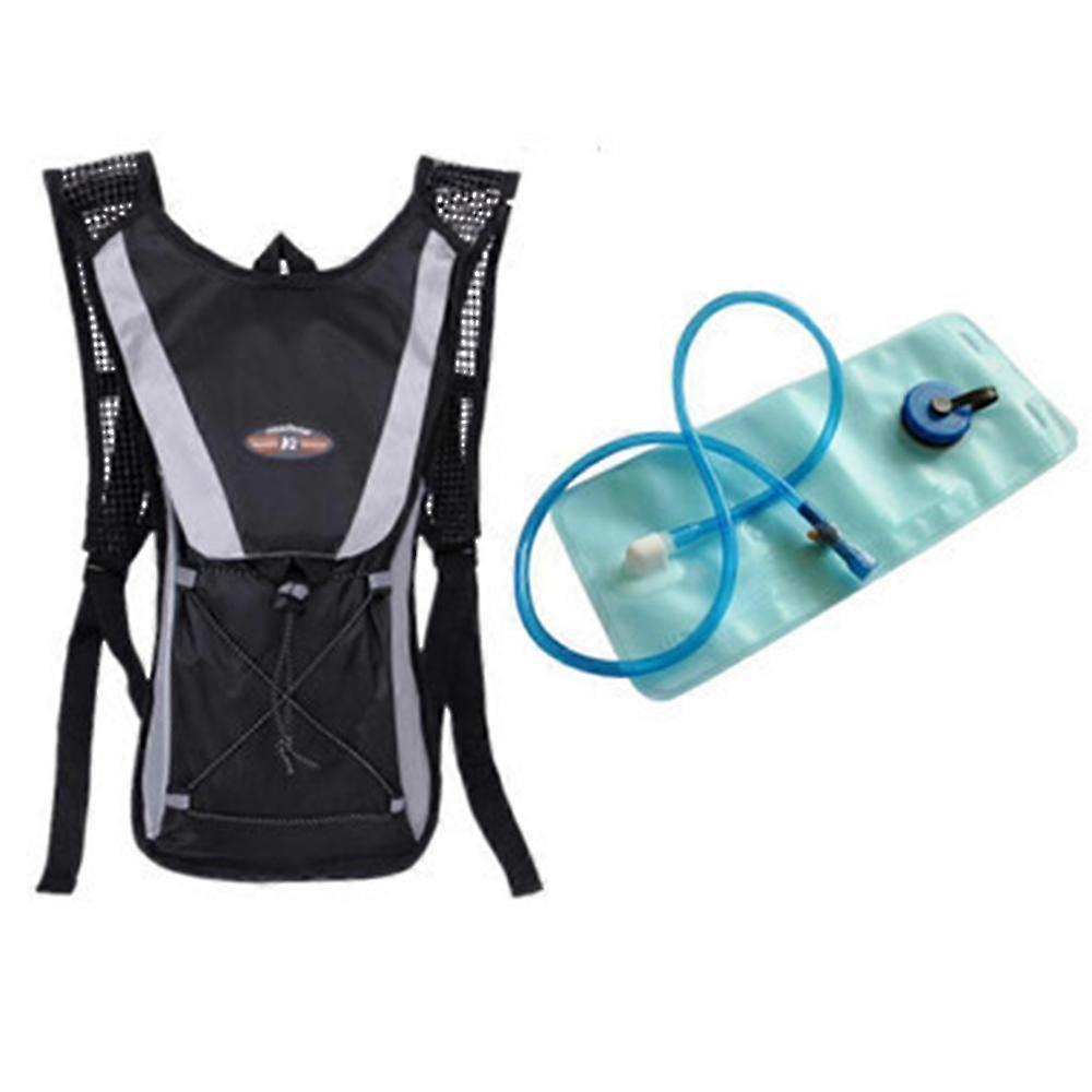 Cycling Backpack with 2L Hydration Pack, Mountain Bike Portable Hydration Backpack