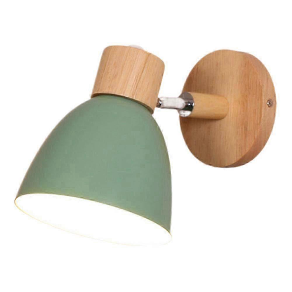 مصباح حائط بجانب السرير المعدني الاسكندنافي مع قاعدة E27 - تركيبات إضاءة دراسة أنيقة لديكور المنزل الحديث