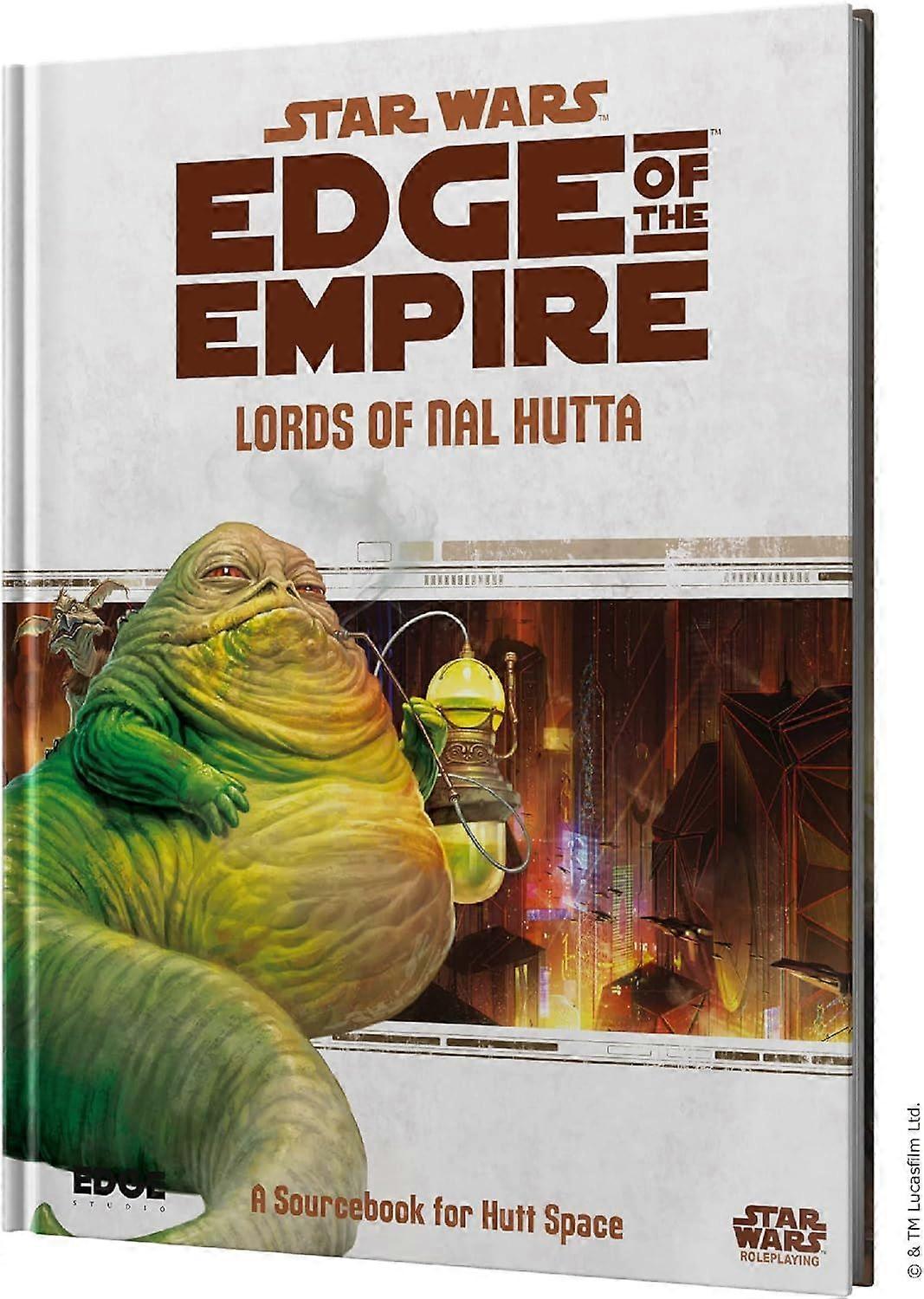 Star Wars Edge of the Empire RPG Lords of Nal Hutta Book
