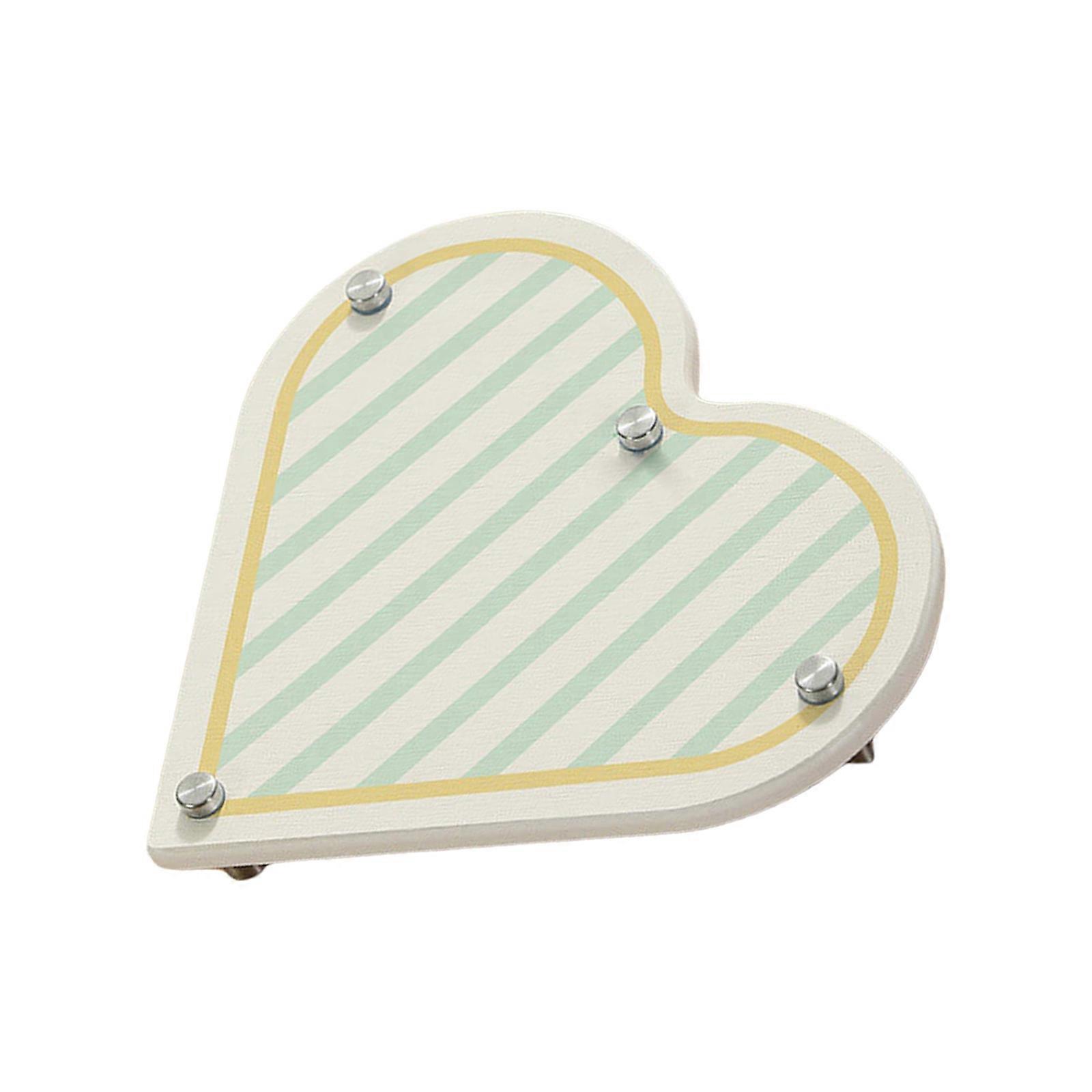 Decorative Diatomite Countertop Tray Heart Shape Structure Quick Drying Technology Bathroom Accessories Storage Solution Multicolor